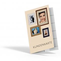 Kundenkarte "Bild&Rahmen" 