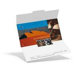 Geschenkgutschein "Foto-Video" 