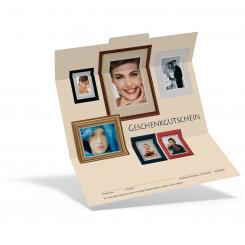 Geschenkgutschein "Bild&Rahmen" 