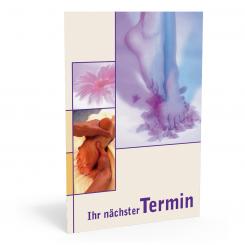 Terminkarte "Fußpflege" 