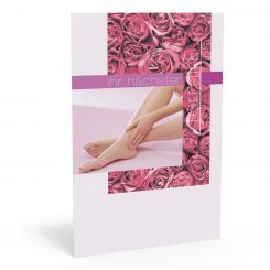 Terminkarte "Fußpflege" 