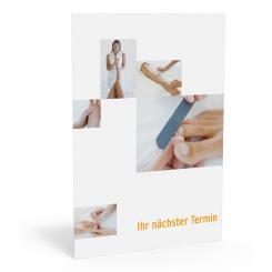 Terminkarte "Pediküre" 