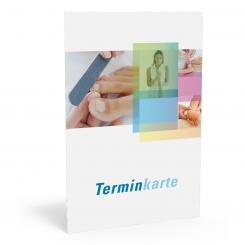 Terminkarte "Per Pedes" 