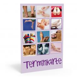 Terminkarte "Fußvolk" 