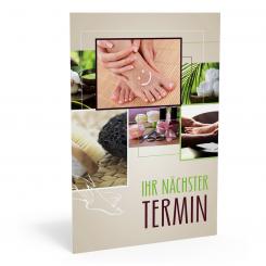 Terminkarte "Barfuß" 