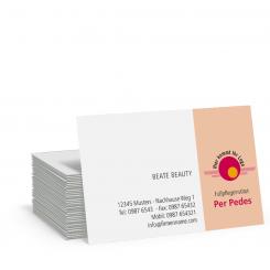 Geschäftskarte "Logo" 