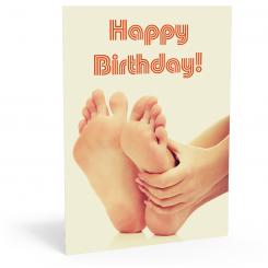 Geburtstags-Postkarte 