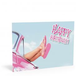 Geburtstags-Postkarte 