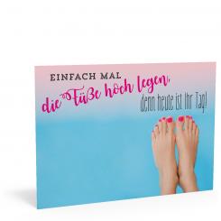 Geburtstags-Postkarte 