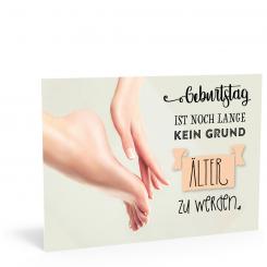 Geburtstags-Postkarte 