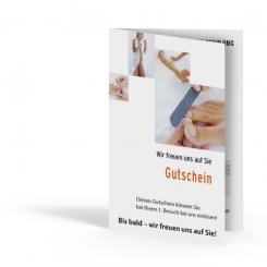 Weiterempfehlungskarte "Pediküre" 