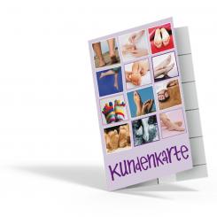 Kundenkarte "Fußvolk" 