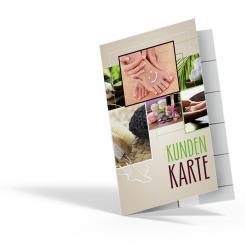 Kundenkarte "Barfuß" 