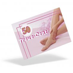 Treue-Geld "Fußpflege" 50 Cent 