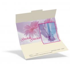 Geschenkgutschein "Fußpflege" 