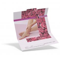 Geschenkgutschein "Gepflegte Füße" 