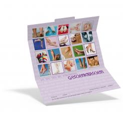 Geschenkgutschein "Fußvolk" 