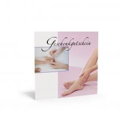 Geschenkgutschein "Geschmeidig" inkl. Kuvert 