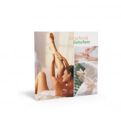 Geschenkgutschein "Pediküre" inkl. Kuvert 