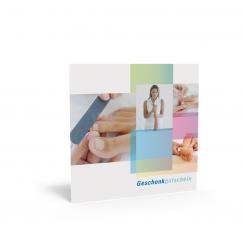 Geschenkgutschein "Per Pedes" inkl. Kuvert 