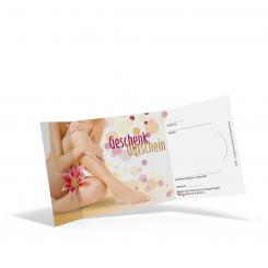 Geschenkgutschein "Happy Feet" 