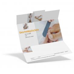Geschenkgutschein "Pediküre" 