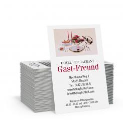 Geschäftskarte "Festlich" 
