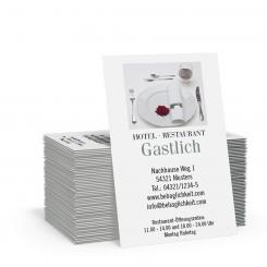Geschäftskarte "Gastlich" 