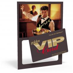 Golden-Vip-Card als Bonuscard 