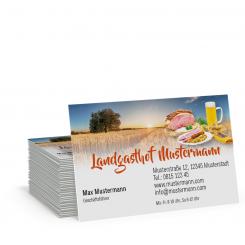 Geschäftskarte 
