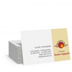 Geschäftskarte "Logo" 