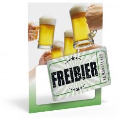 Freibier-Card 