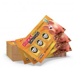 Glücksschwein-Rubbler 