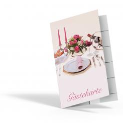 Gäste-Karte "Festlich" 