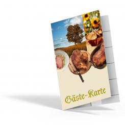 Gäste-Karte "Landgasthof" 