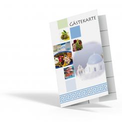 Gäste-Karte "Hellas" 