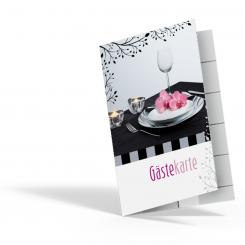 Gäste-Karte "Ambiente" 