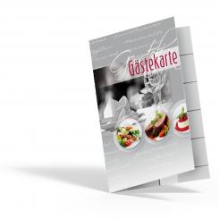Gäste-Karte "Dinner" 