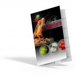 Gäste-Karte "Trattoria" 