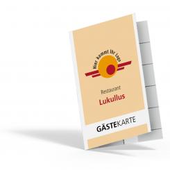 Restaurantkarte "individuell" 