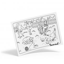 Malblätter "Bauernhof" 