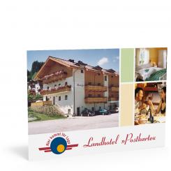 Werbepostkarte "Haus" 