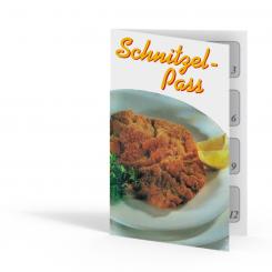 Schnitzel-Pass 12 Stempelfelder 