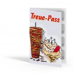 Kebab-Pass 12 Stempelfelder 