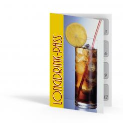 Longdrink-Pass 12 Stempelfelder 