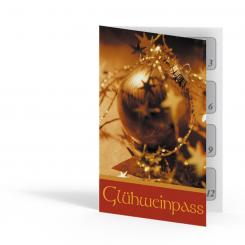 Glühwein-Pass 12 Stempelfelder 