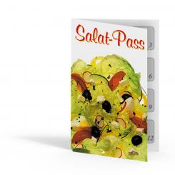 Salat-Pass 12 Stempelfelder 