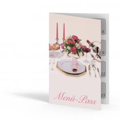 Bonuspass "Festlich" 15 Stempelfelder 
