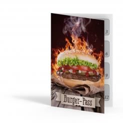Burger-Pass 12 Stempelfelder 