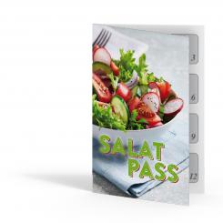 Salat-Pass 12 Stempelfelder 